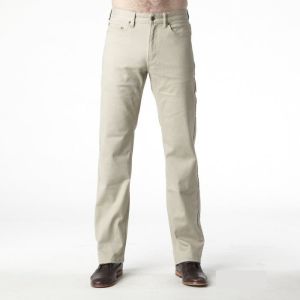 Men's Riders by Lee Jean Style Straight Stretch Moleskins STONE